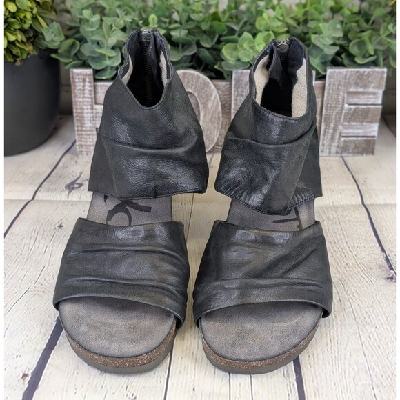 OTBT Patchouli Open Toe Bootie - Picture 3 of 9